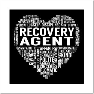 Recovery Agent Heart Posters and Art